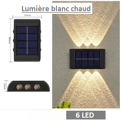 APPLIQUEEXTERIEURE_CareFree_light_6LED_Blanc_chaud
