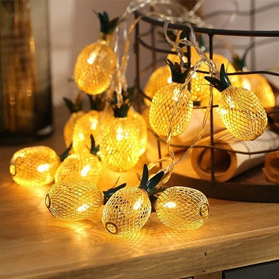 Guirlandes lumineuses d'Ananas – Boutique Mon Jardin